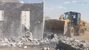 إزالة 50 حالة تعد على الأراضي وتطهير 47 مسقى ومصرف 1