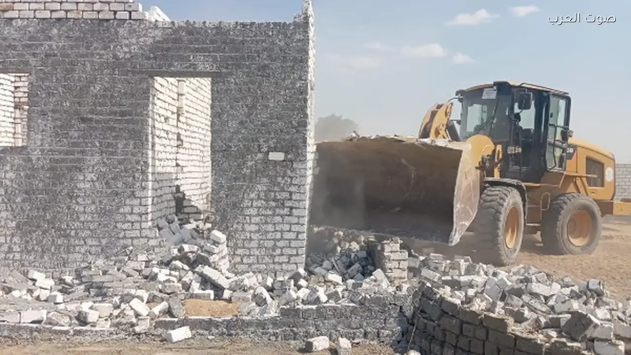 إزالة 50 حالة تعد على الأراضي وتطهير 47 مسقى ومصرف في فبراير