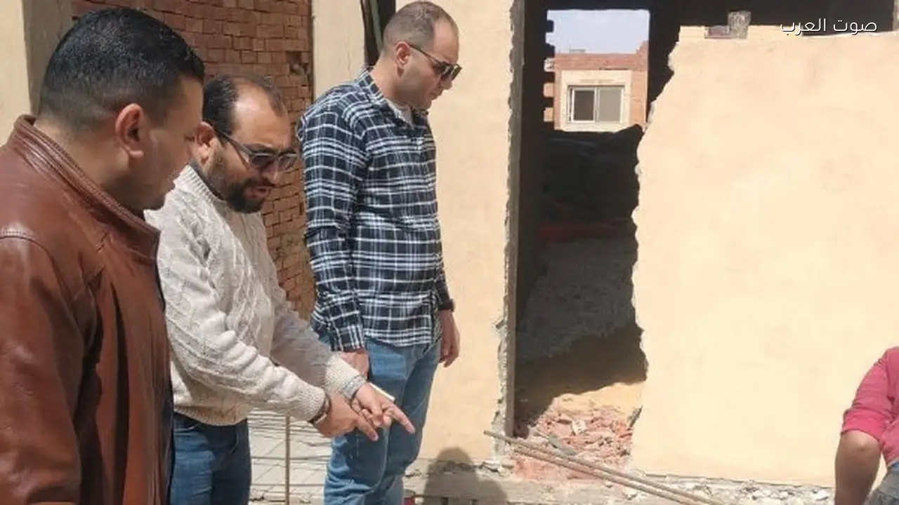 إزالة المخالفات ومصادرة المركبات في أكتوبر الجديدة