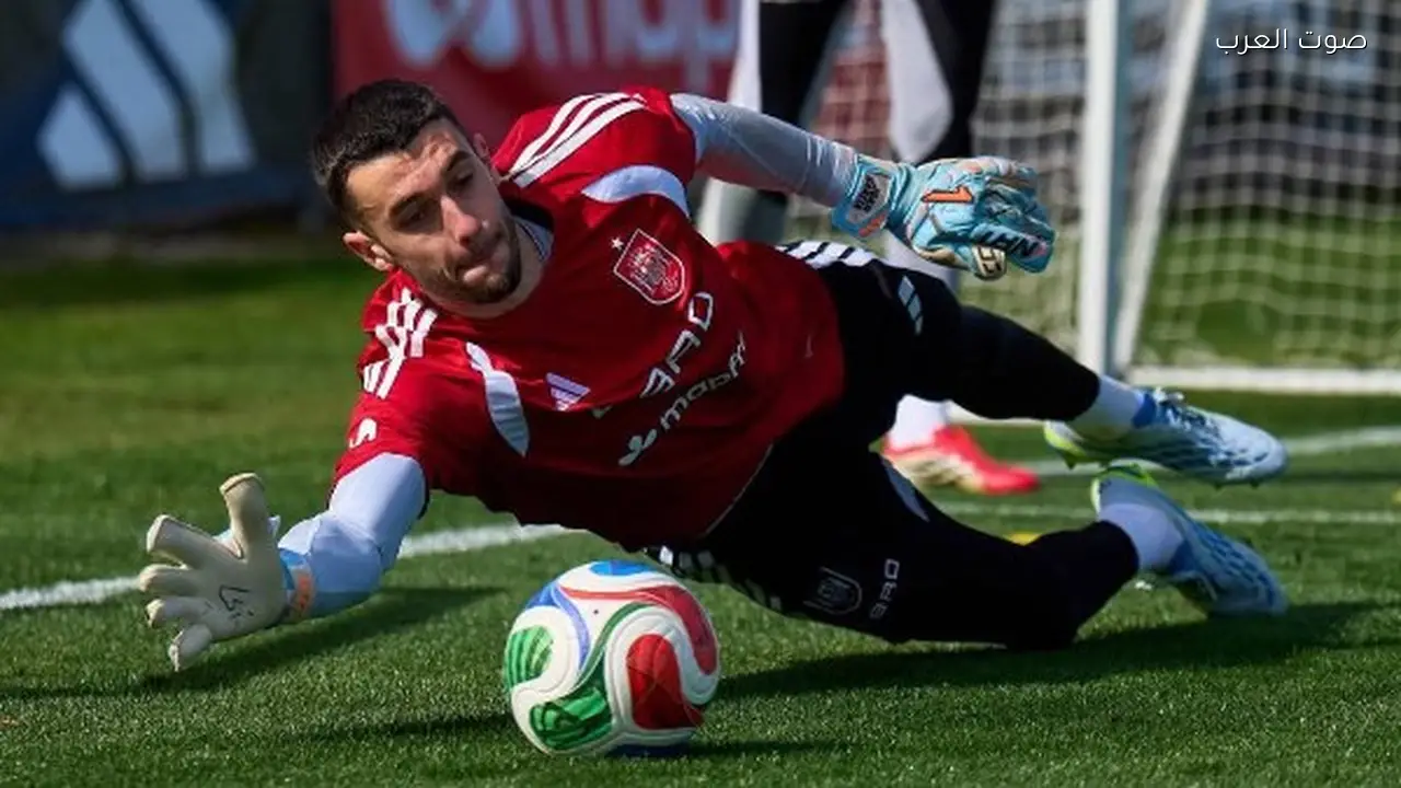 إسبانيا تواصل تدريباتها قبل مواجهة مصر الودية