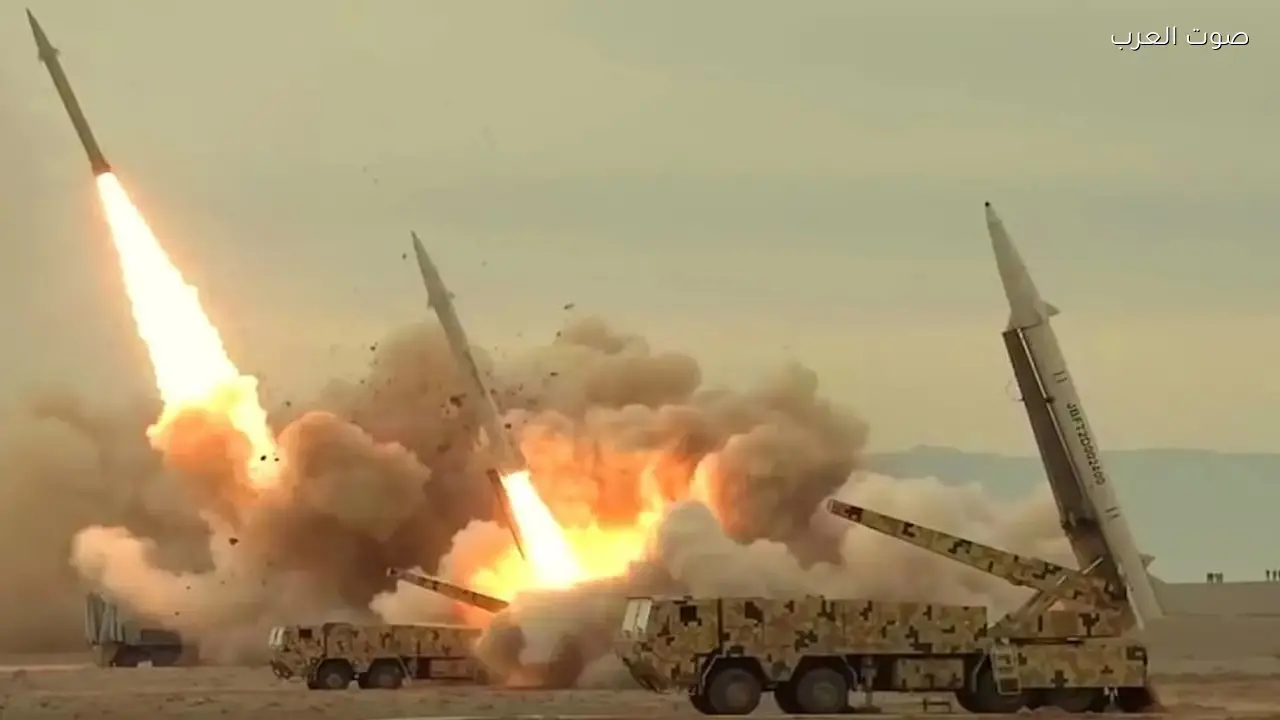 إسرائيل ترصد إطلاق صواريخ من إيران تجاه إيلات