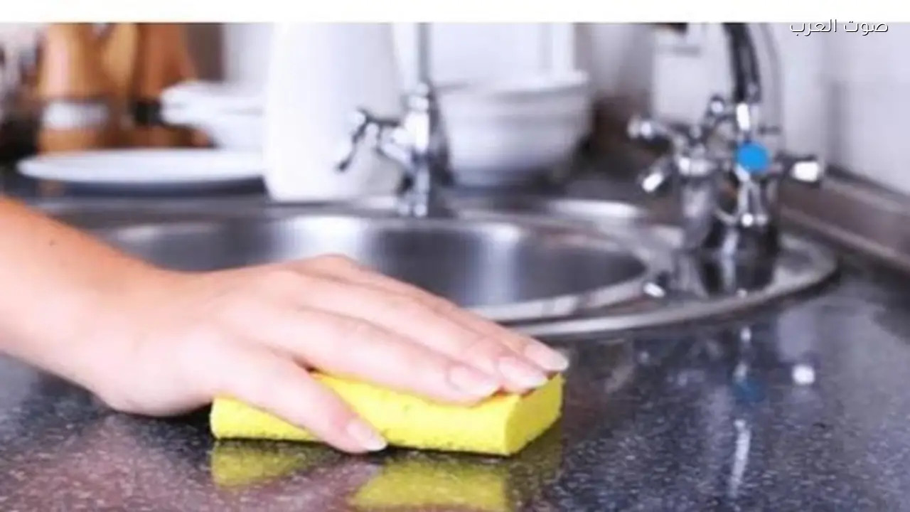 إسفنجة المطبخ قد تسبب أضراراً صحية خطيرة