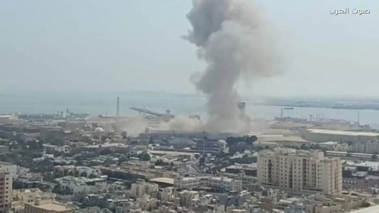 إسقاط ثلاث طائرات مسيّرة فوق مطار أربيل في شمال العراق