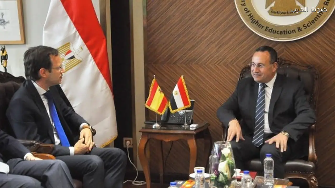 إشادة إسبانية بتوسع الجامعات في مصر وتعزيز التعليم العالي
