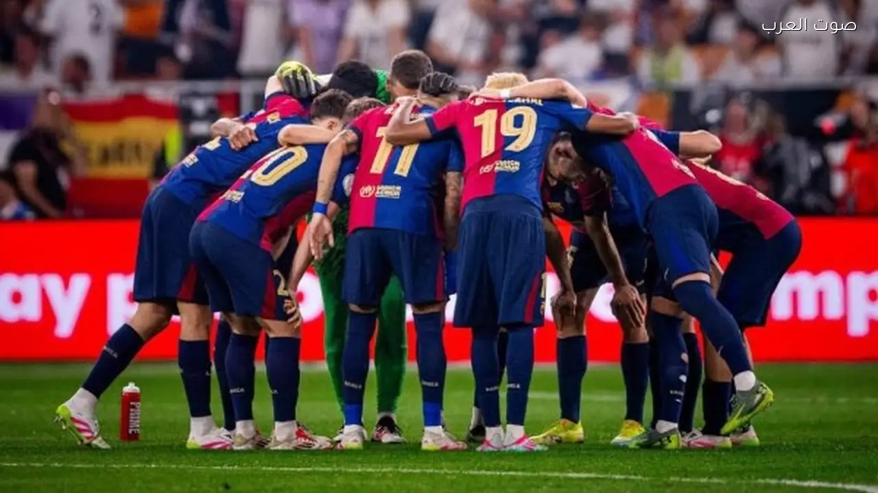 إصابات كوندي وبالدي أمام أتلتيكو مدريد ومدة غيابهما