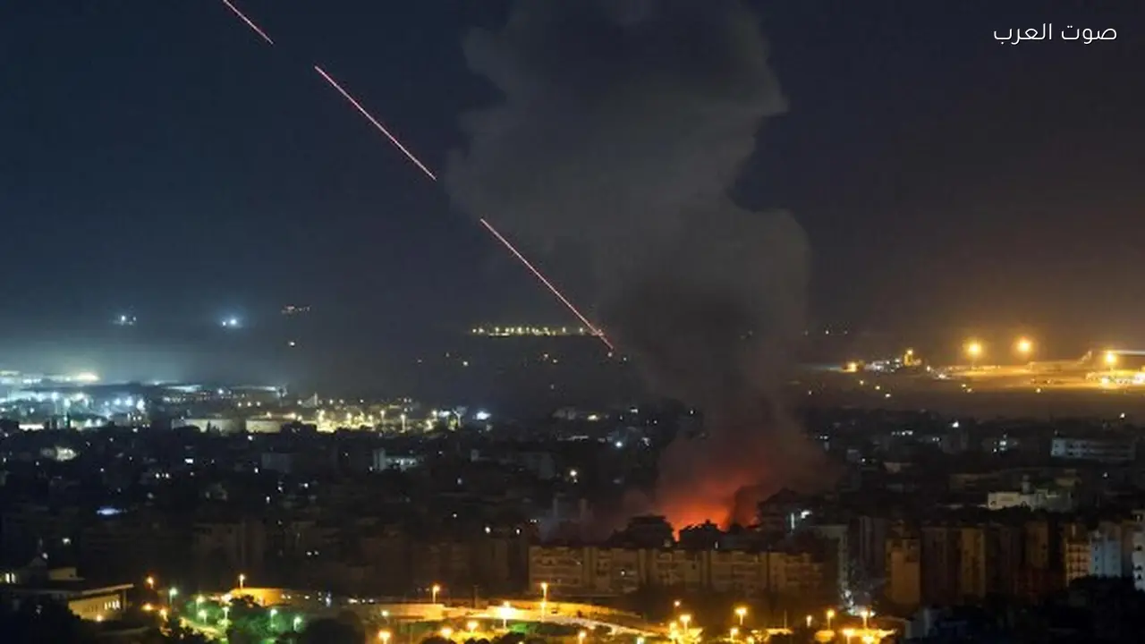 إصابات وأضرار جراء هجمات صاروخية إيرانية على مبنى في وادي يزرعيل