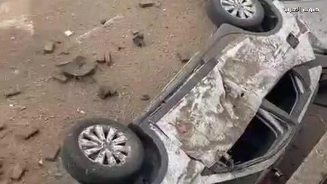 إصابات وأضرار في كفر قاسم إثر سقوط صاروخ انشطاري