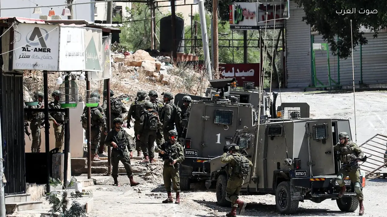 إصابات واعتقالات في اقتحامات إسرائيلية بالضفة الغربية