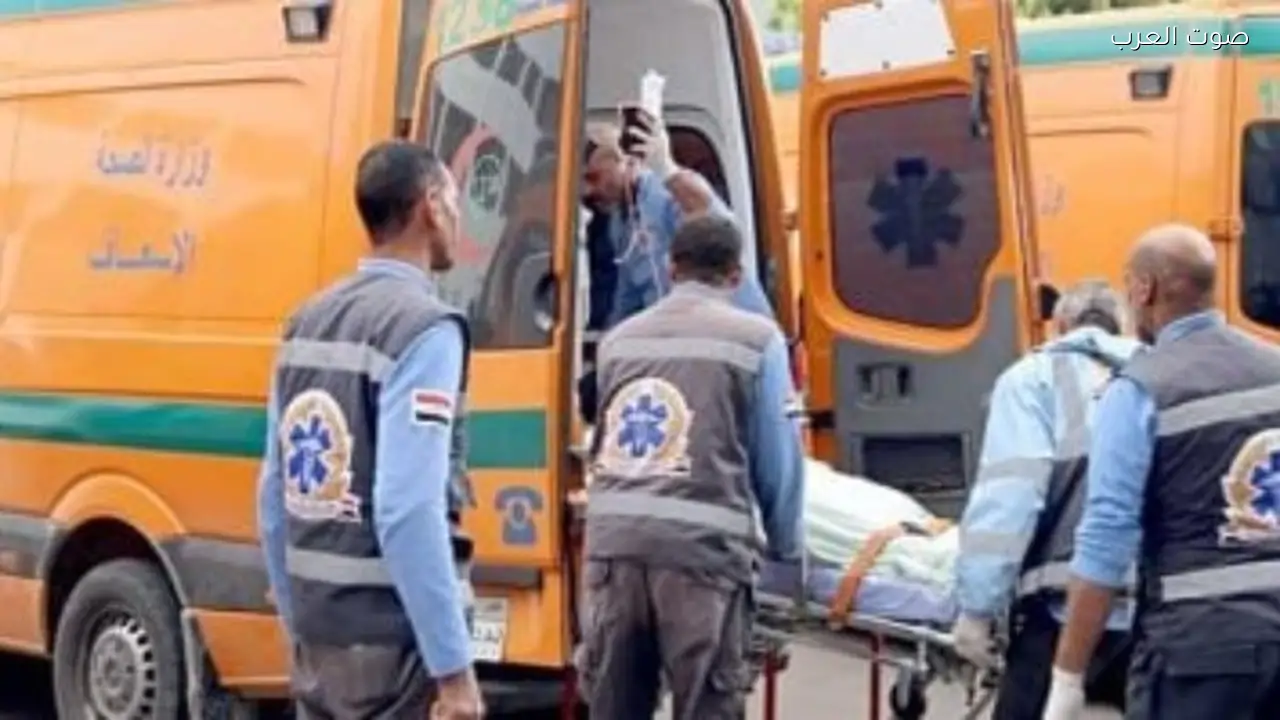 إصابة 15 شخصًا في تصادم مروع بالدقهلية