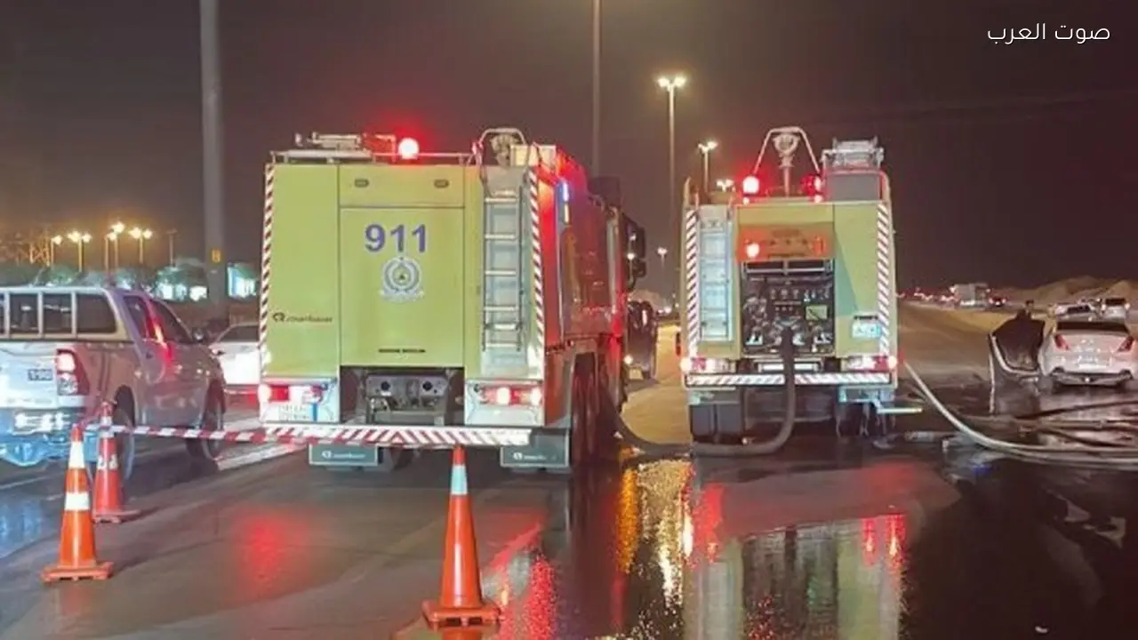 إصابة 4 أشخاص جراء اعتراض صاروخ باليستي في الرياض