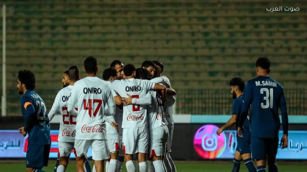 إصابة شيكو بانزا خلال مباراة الزمالك وأوتوهو الكونغولي في الكونفدرالية