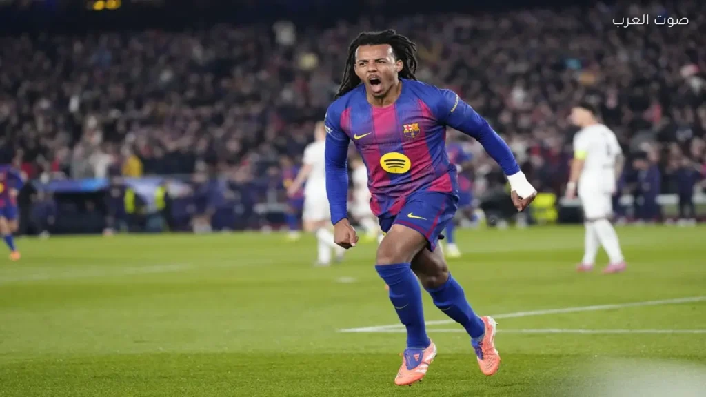 إصابة كوندي وتأثيرها بعد خروجه المبكر في مباراة برشلونة وأتلتيكو 1