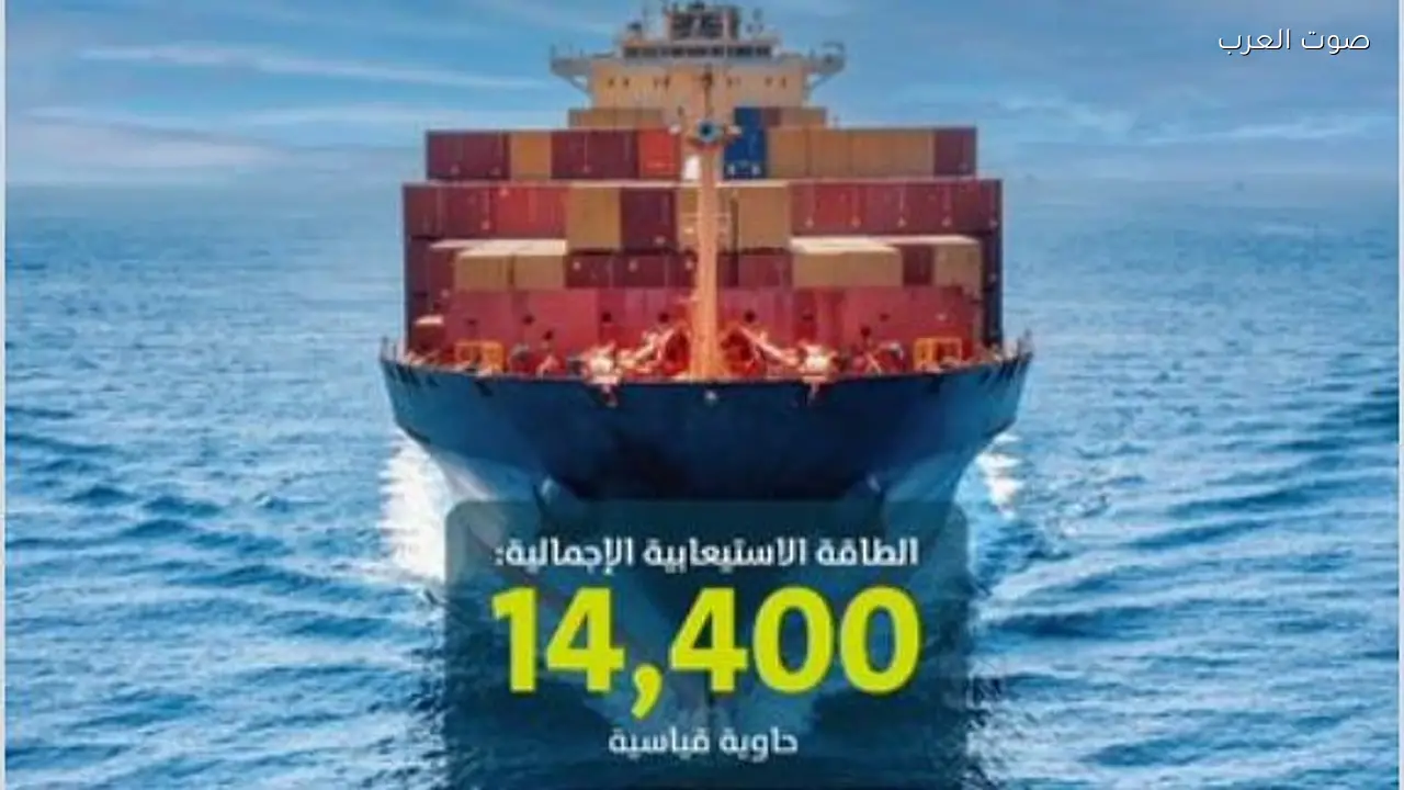 إضافة 3 خدمات شحن جديدة لميناء جدة الإسلامي من «Maersk»