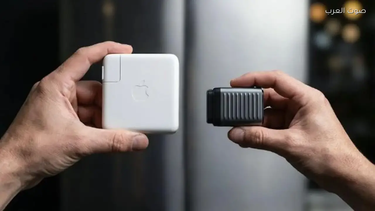 إطلاق أصغر شاحن 100 واط لجميع الأجهزة