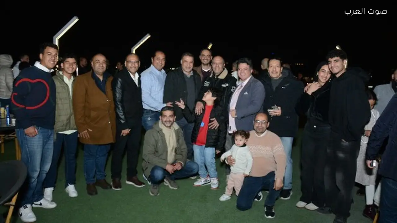إفطار سنوي لضباط المراقبة الجوية في “لمة عيلة”