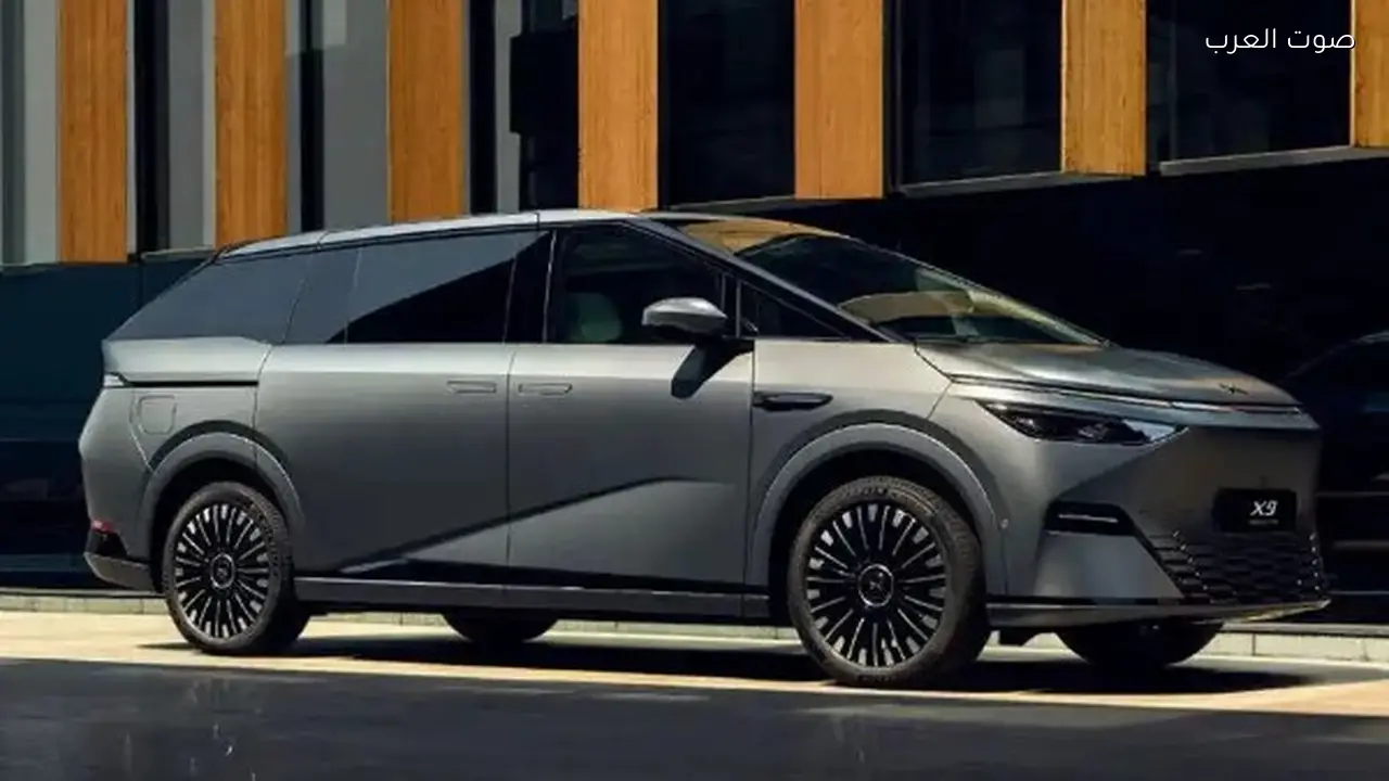 إكس بنج الصينية تكشف عن سيارتها الجديدة X9 بسعر منافس