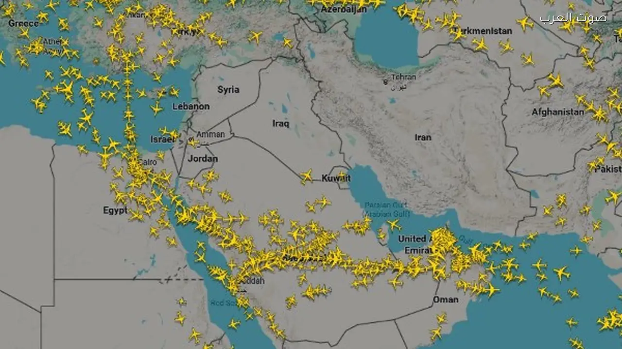 إلغاء 19 ألف رحلة تسبب في شلل جوي بمطارات المنطقة خلال أسبوع