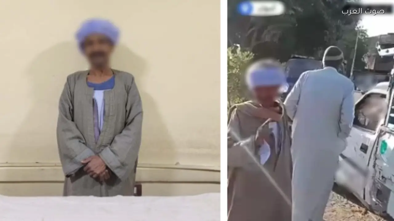 إلقاء القبض على تاجر مخدرات في أسوان