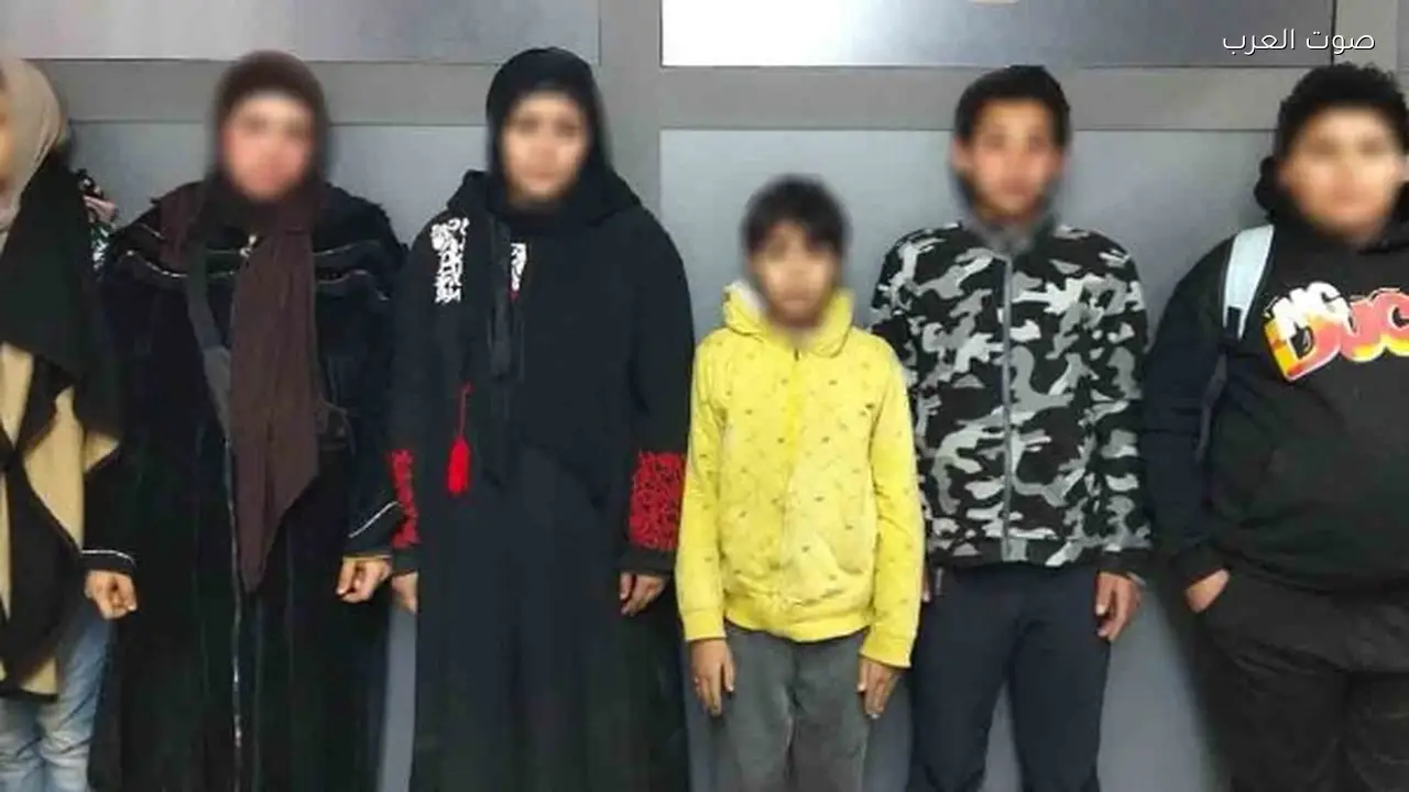 إلقاء القبض على عصابة تستغل 17 طفلاً في التسول بالجيزة