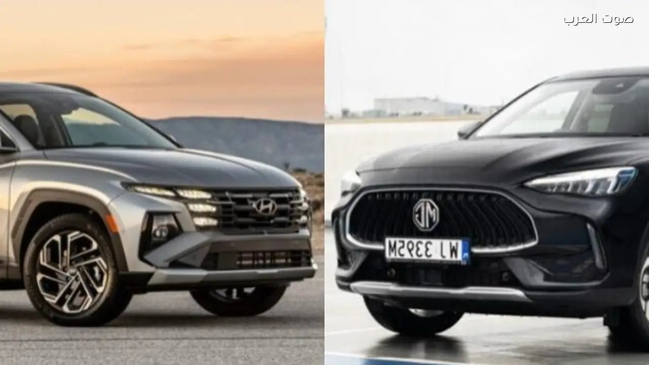 إم جى إتش إس تتنافس مع هيونداي توسان 2026