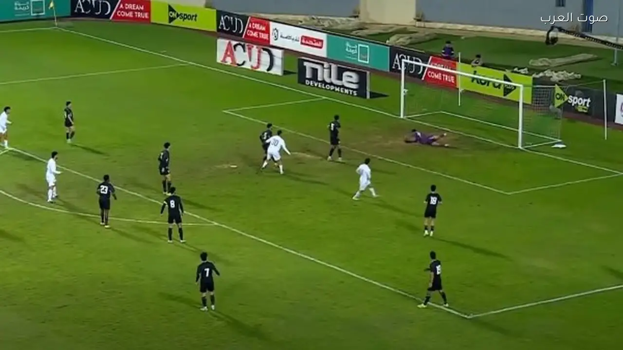 إنبي يتفوق على بتروجت بثلاثية في الشوط الأول لكأس العاصمة