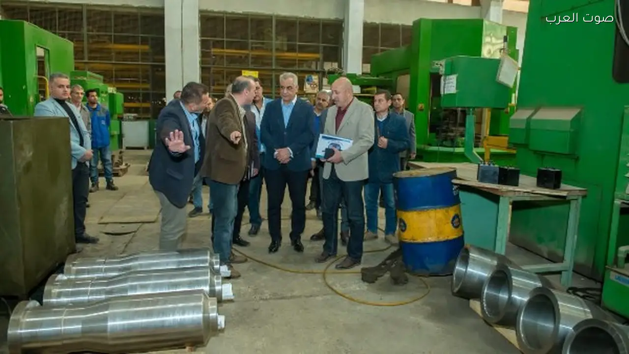 إنهاء المرحلة الأولى من تصنيع هاوتزر K9A1EGY في مصر