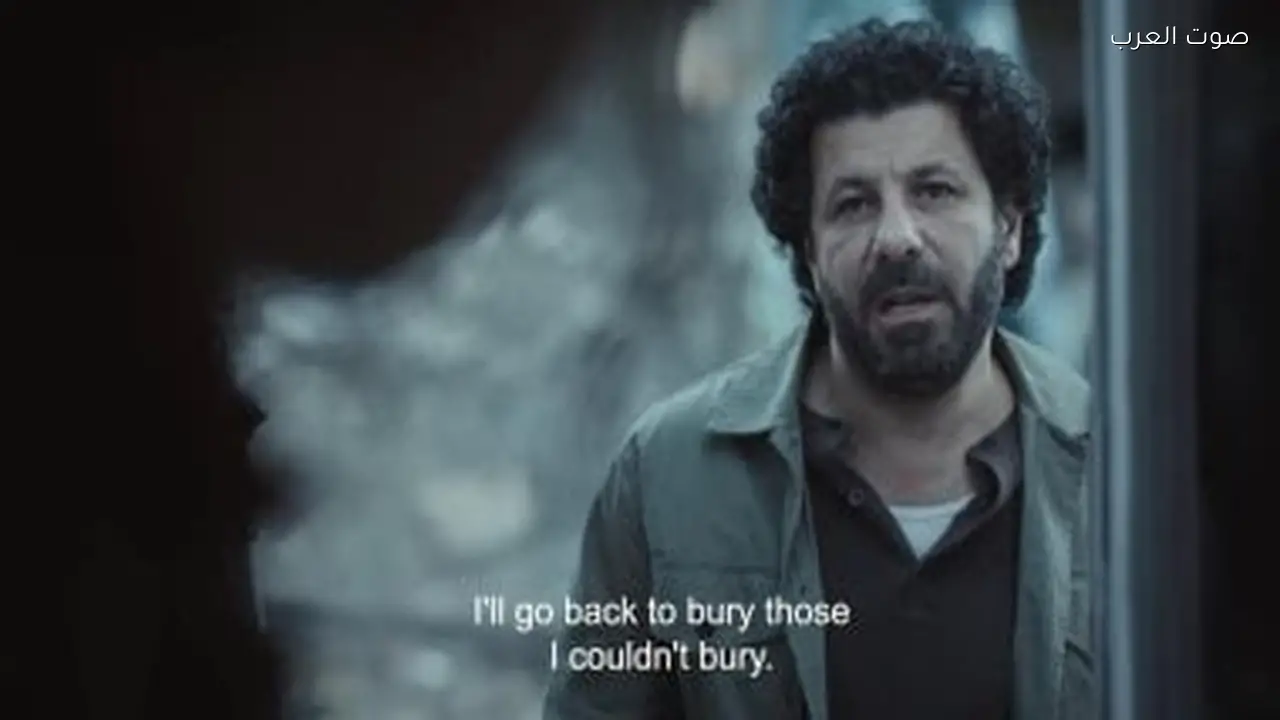 إياد نصار يودع يونس ومنة شلبي في صحاب الأرض