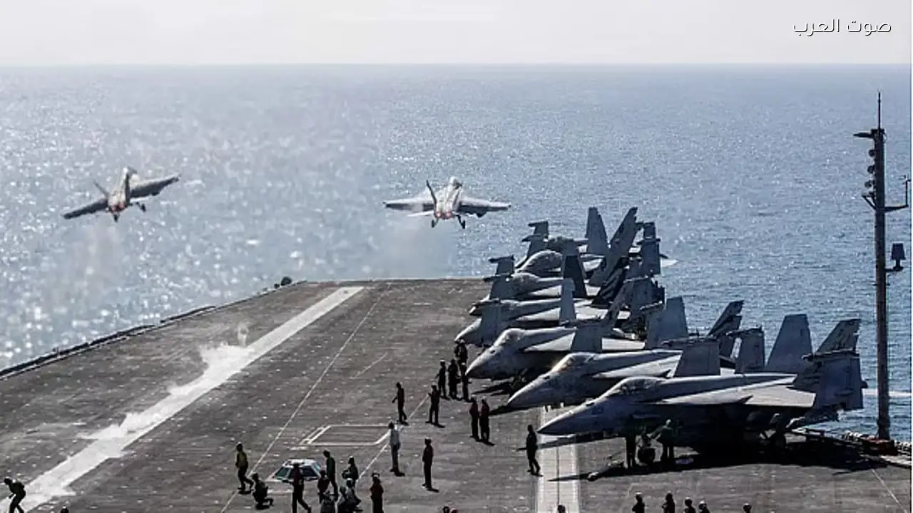 إيران تستهدف حاملة الطائرات «أبراهام لينكولن» بصواريخ كروز