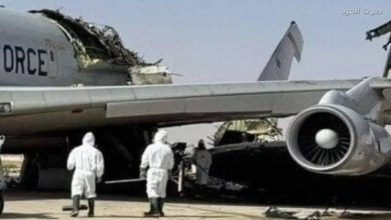 إيران تستهدف قاعدة الأمير سلطان وتسبب أضرارًا لطائرة تجسس أمريكية