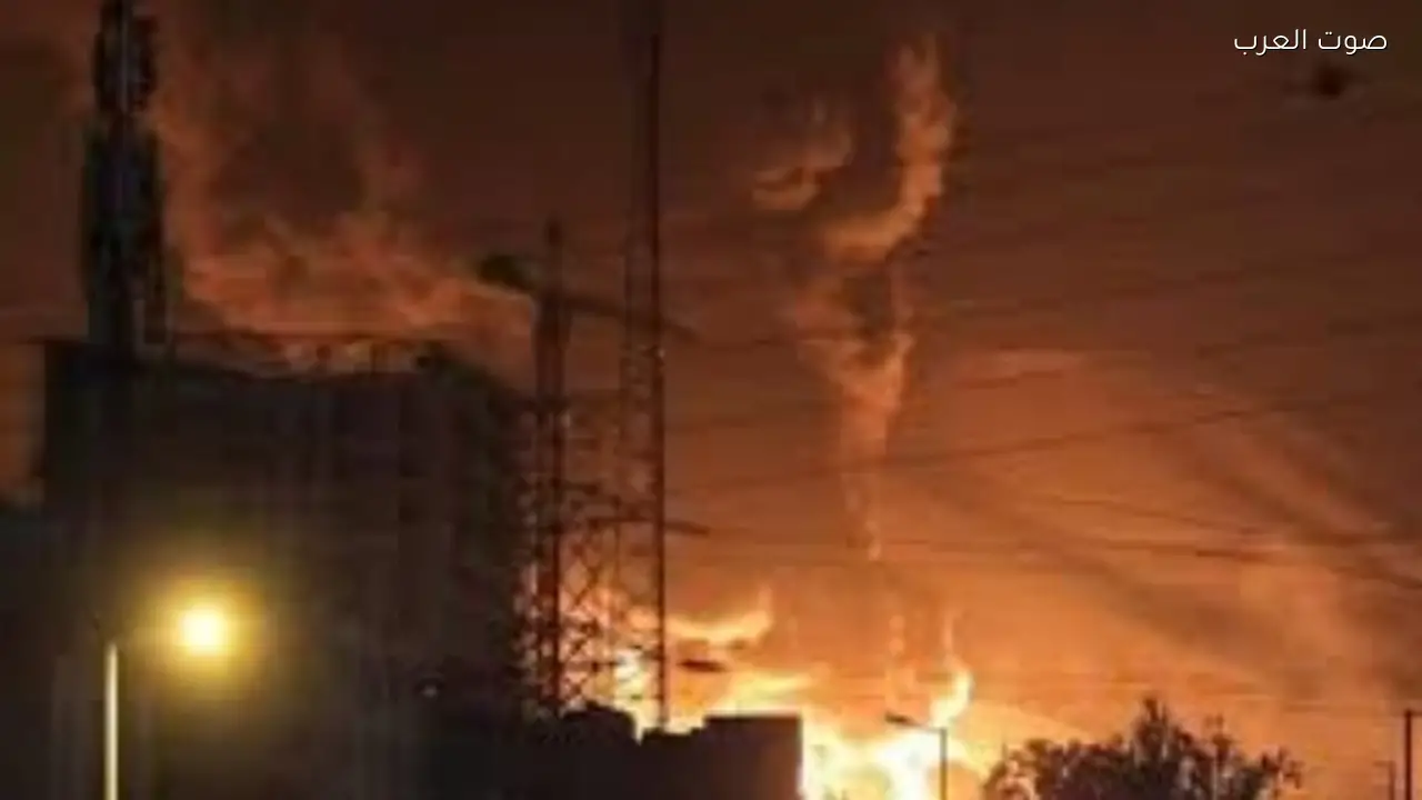 إيران تستهدف مجمع السكك الحديدية الإسرائيلي بصواريخ مدمرة