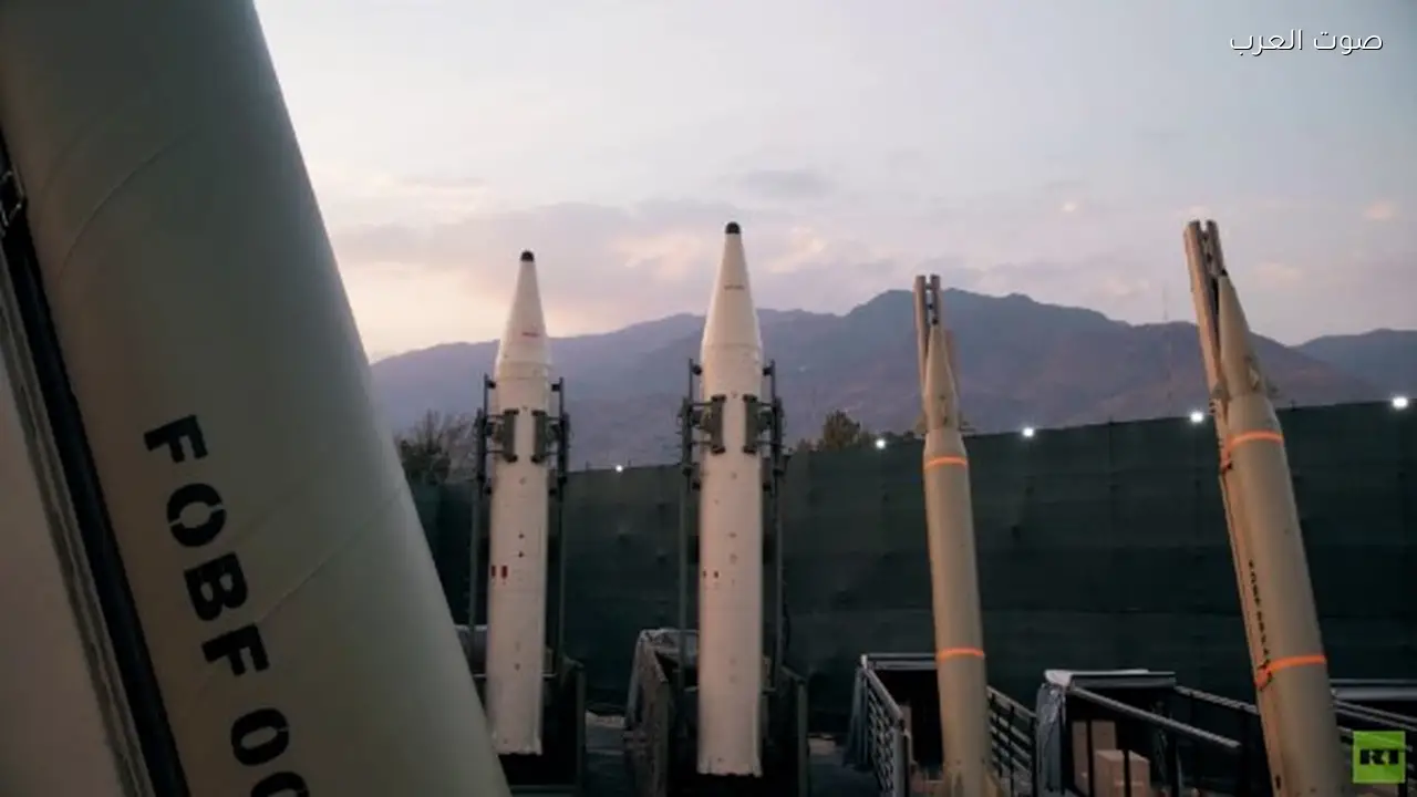 إيران تطلق صاروخ حاج قاسم نحو إسرائيل لأول مرة