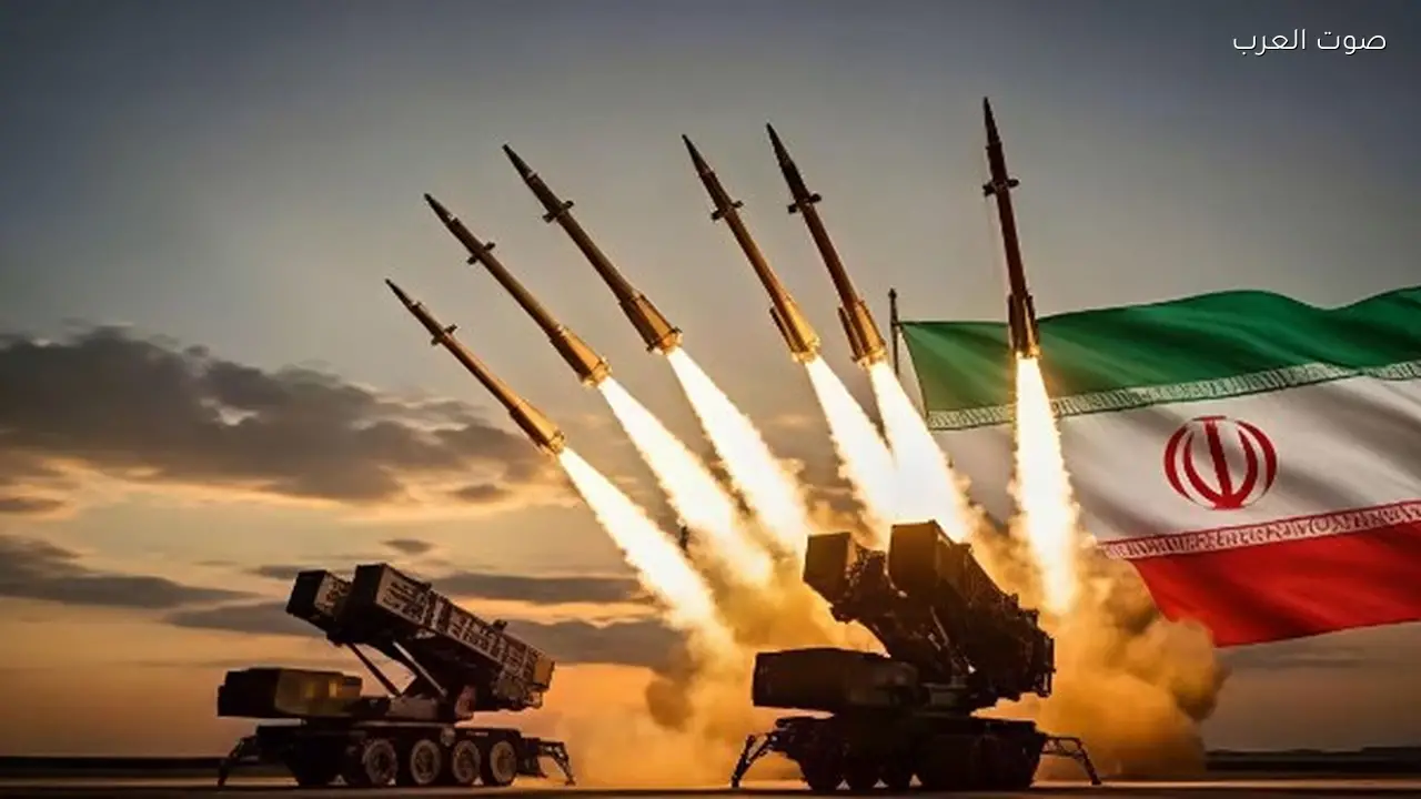 إيران تطلق صواريخ نحو الأراضي المحتلة في عملية «الوعد الصادق»