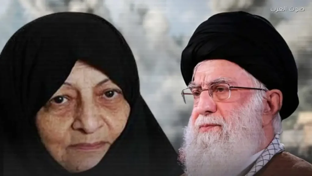 إيران تنفي خبر وفاة زوجة المرشد السابق خامنئي 1