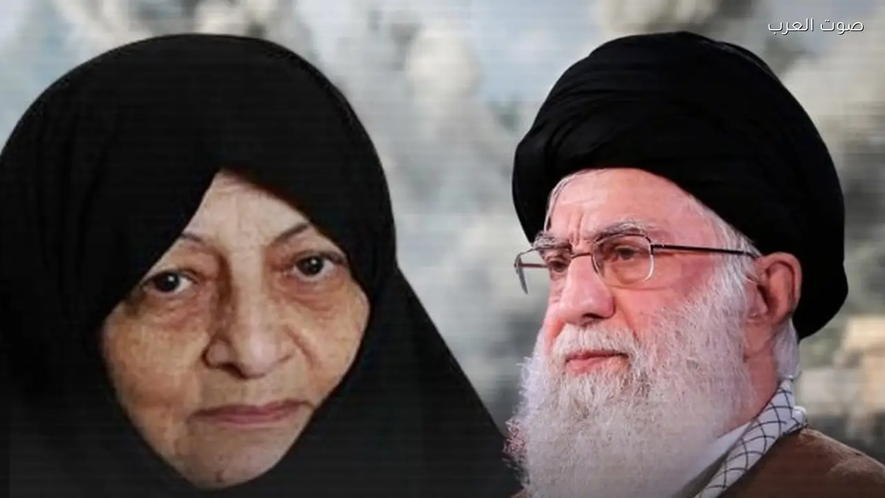 إيران تنفي خبر وفاة زوجة المرشد السابق خامنئي