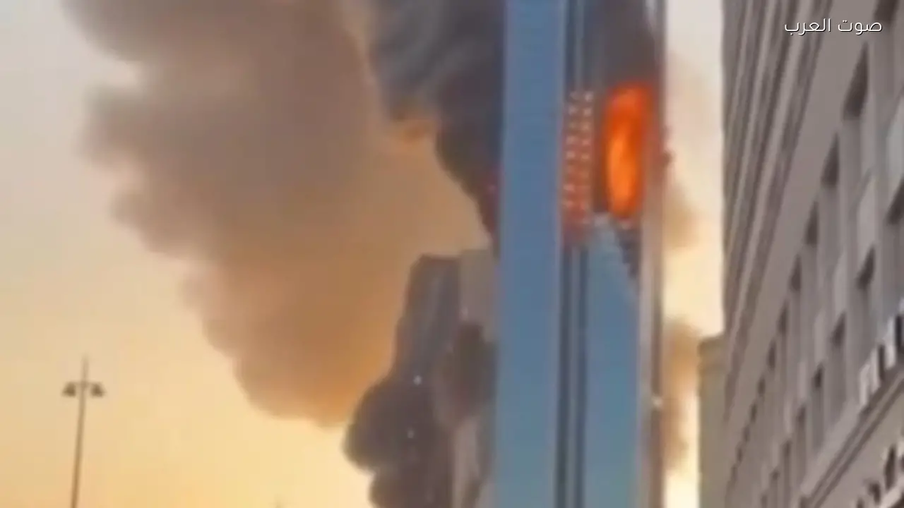 إيران تهاجم برجًا في البحرين amid تصاعد التوترات الإقليمية