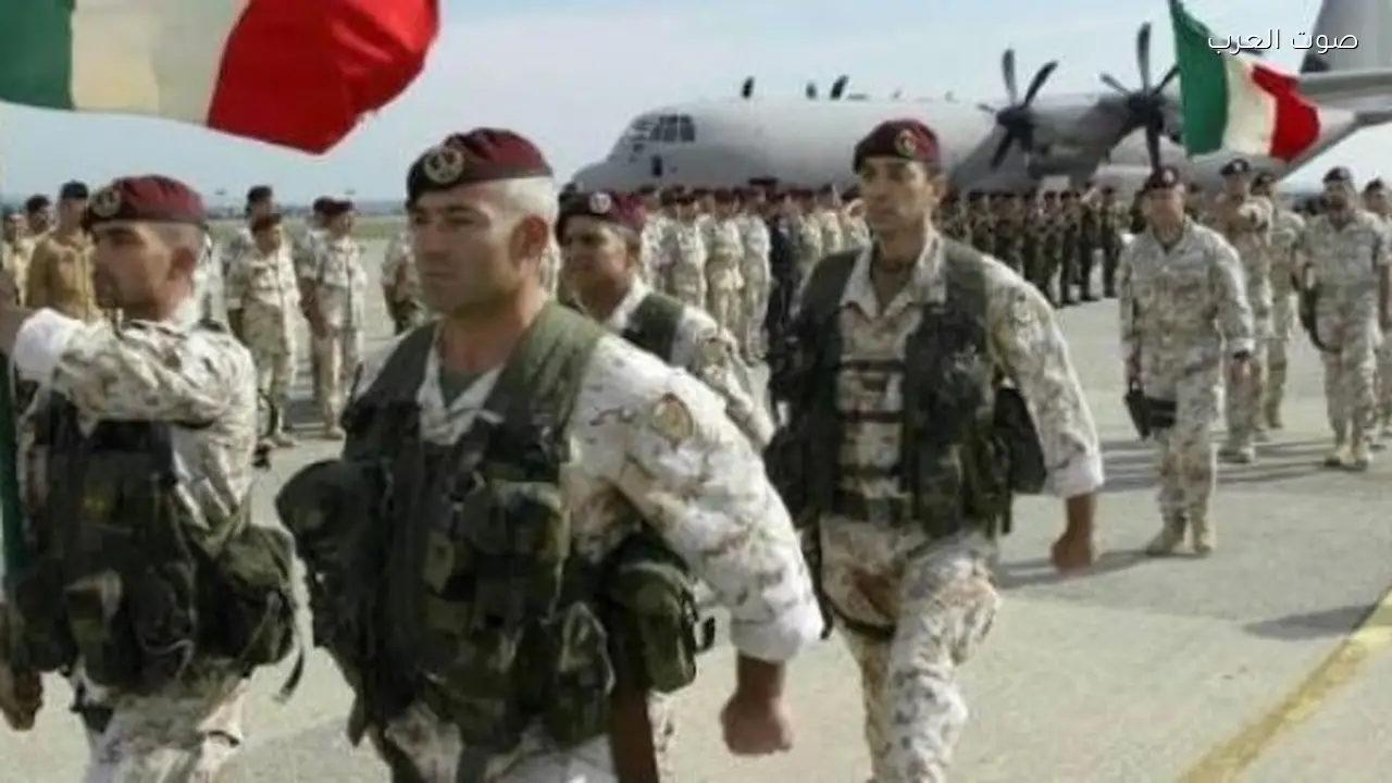 إيطاليا تسحب قواتها من أربيل في العراق