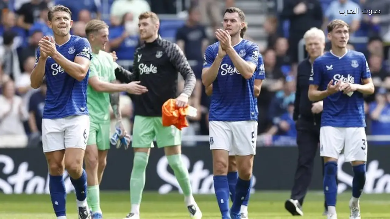 إيفرتون يفوز على بيرنلي بهدفين دون رد في الدوري الإنجليزي