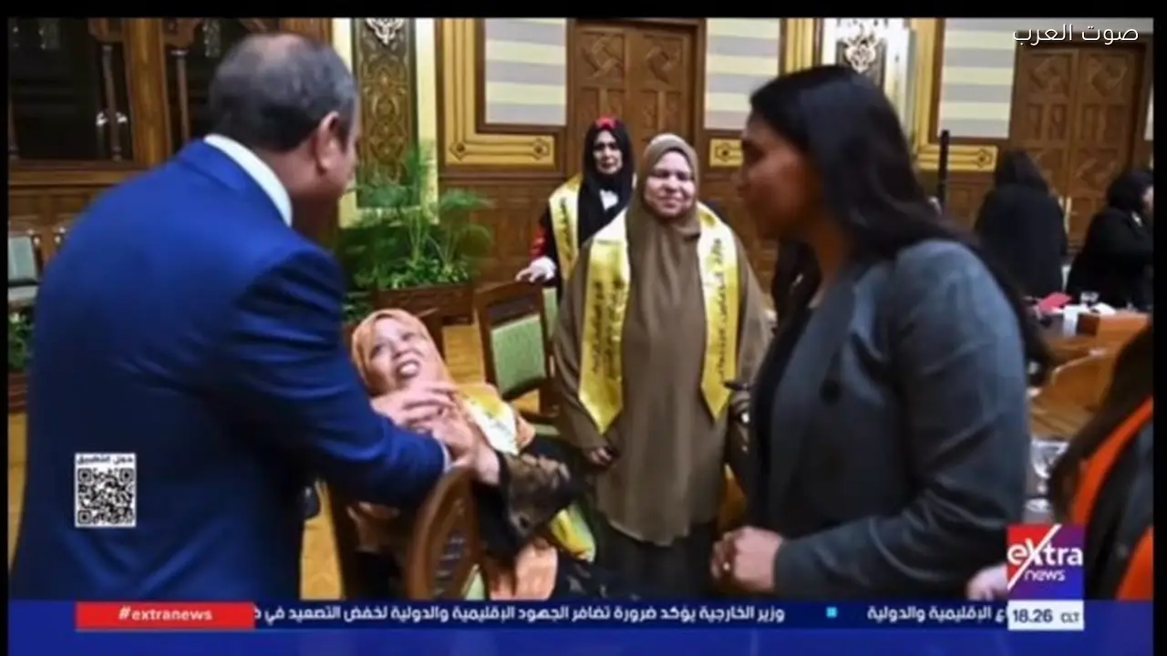 إيمان كريم تثمن التوجيهات الرئاسية لدعم ذوي الإعاقة