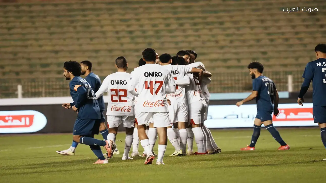 اتحاد الكرة يحدد طاقم تحكيم مباراة الزمالك وإنبي في الدوري المصري
