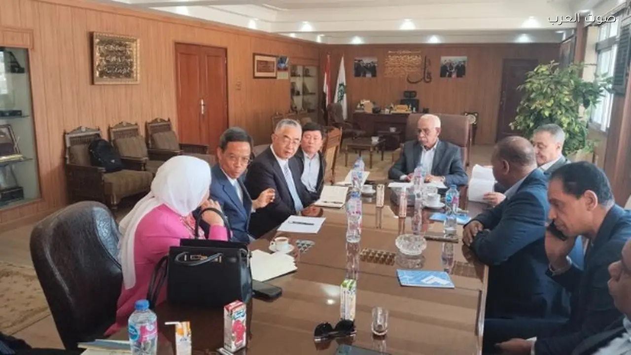 اتحاد عمال مصر يستقبل وفدًا صينيًا رفيع المستوى