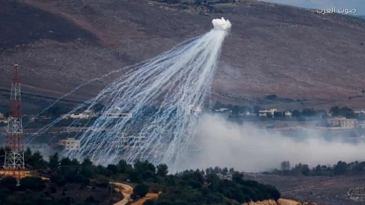 اتهامات لإسرائيل باستخدام الفوسفور الأبيض في جنوب لبنان وتأثيراته البيئية والزراعية