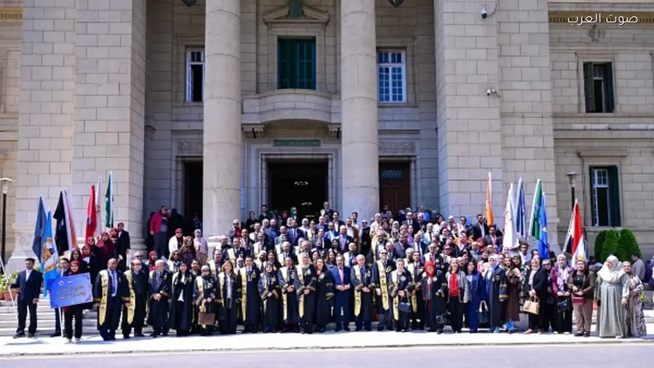 احتفالية بجامعة القاهرة بمناسبة مئوية كلية الآداب