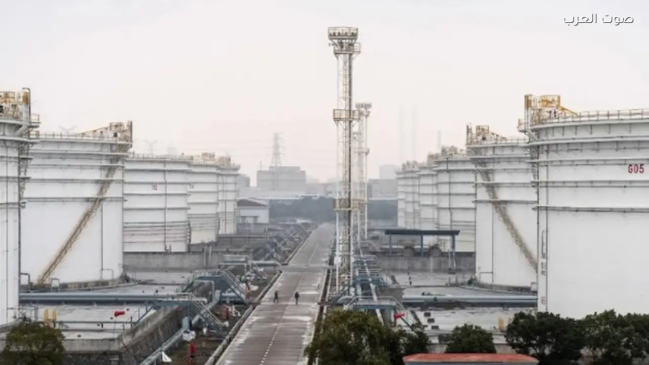 احتياطي النفط في الصين يتأثر بالحرب الإيرانية