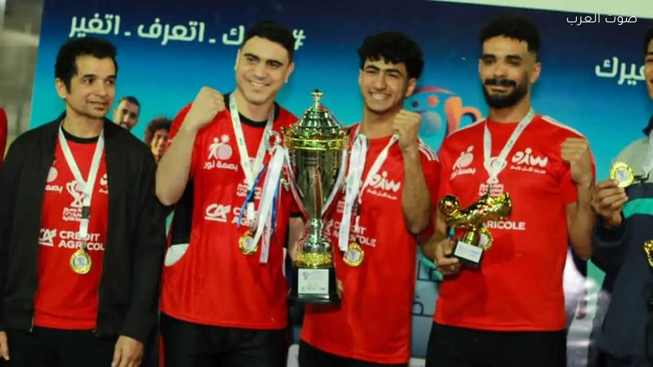 اختتام بطولة جسور الرمضانية لكرة القدم في نسختها الثانية