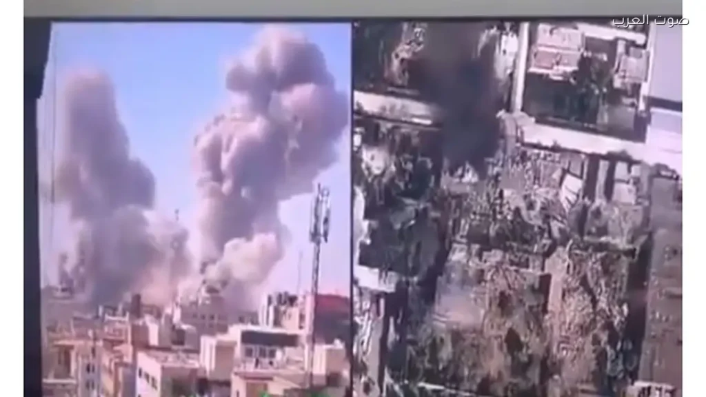 اختراق التلفزيون الإيراني وبث رسالة موجهة لنتنياهو بالفارسية 1