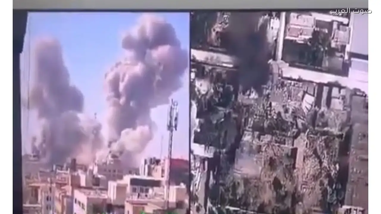 اختراق التلفزيون الإيراني وبث رسالة موجهة لنتنياهو بالفارسية