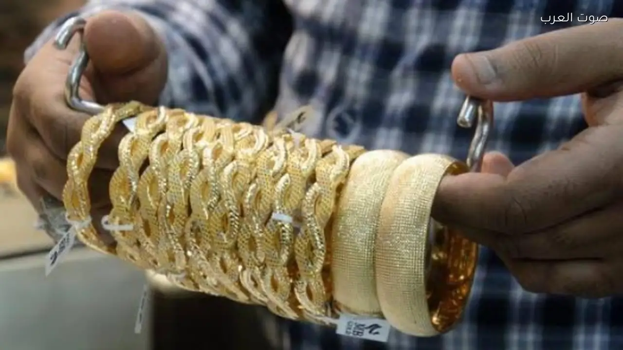 ارتفاع أسعار الذهب اليوم بسبب الدولار