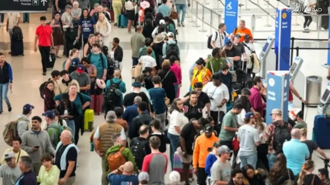 ارتفاع تكلفة الطيران في الولايات المتحدة بسبب أزمات متزامنة