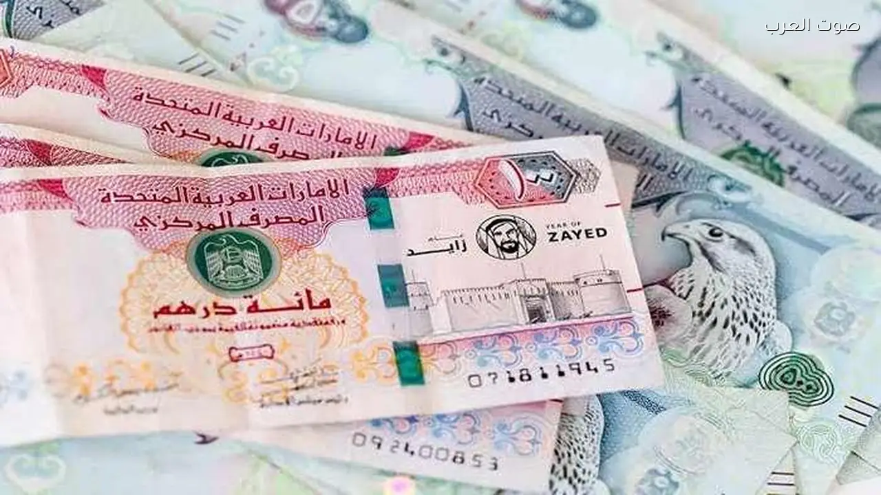 ارتفاع سعر الدرهم الإماراتي مقابل الجنيه المصري في الأسواق المالية