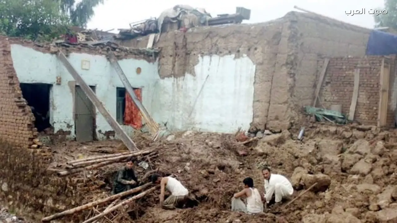 ارتفاع ضحايا الأمطار الغزيرة في باكستان إلى 73 قتيلا ومصابا